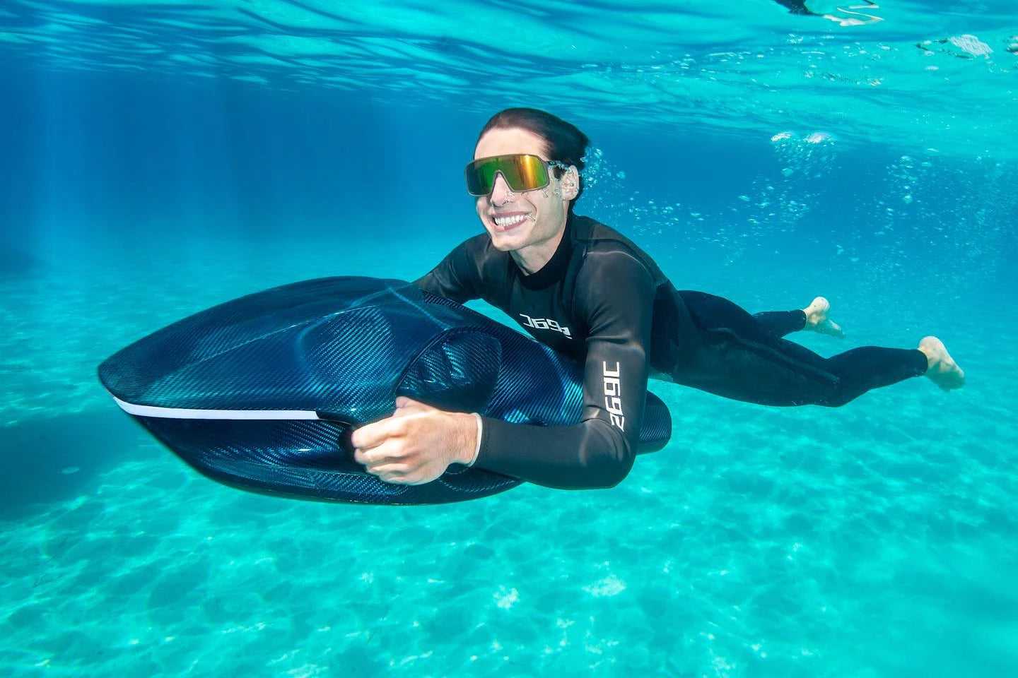 SeaNXT ELITE Electric Jet Bodyboard Scooter subacuático