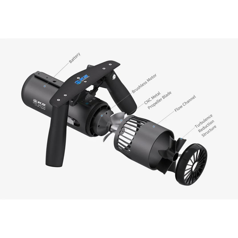 Scooter submarino Edge Smart Drive K5
