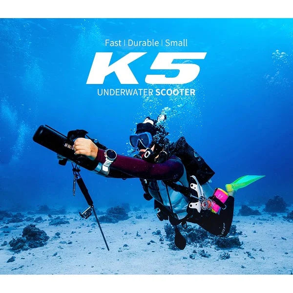Scooter submarino Edge Smart Drive K5
