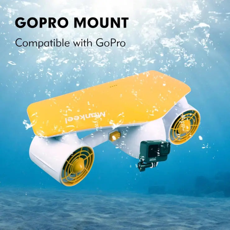 Scooter Submarino Mankeel W7