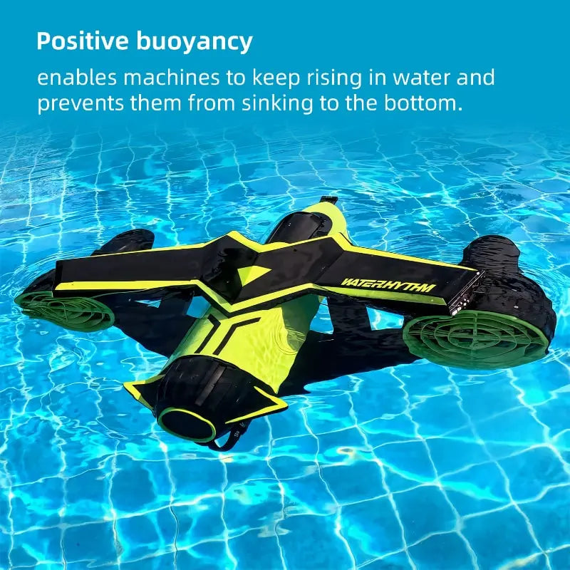Patinete submarino Waterhythm F2